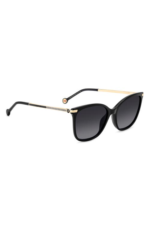 Carolina Herrera Geometric Sunglasses In Neutral