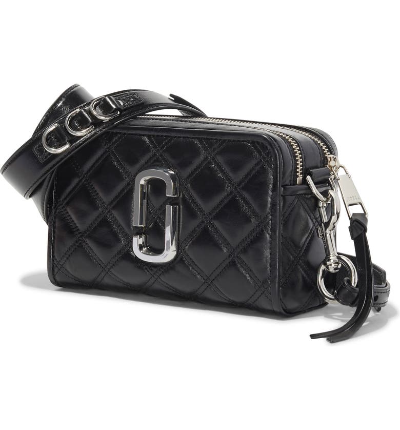 The Marc Jacobs The Softshot 21 Quilted Leather Crossbody Bag | Nordstrom