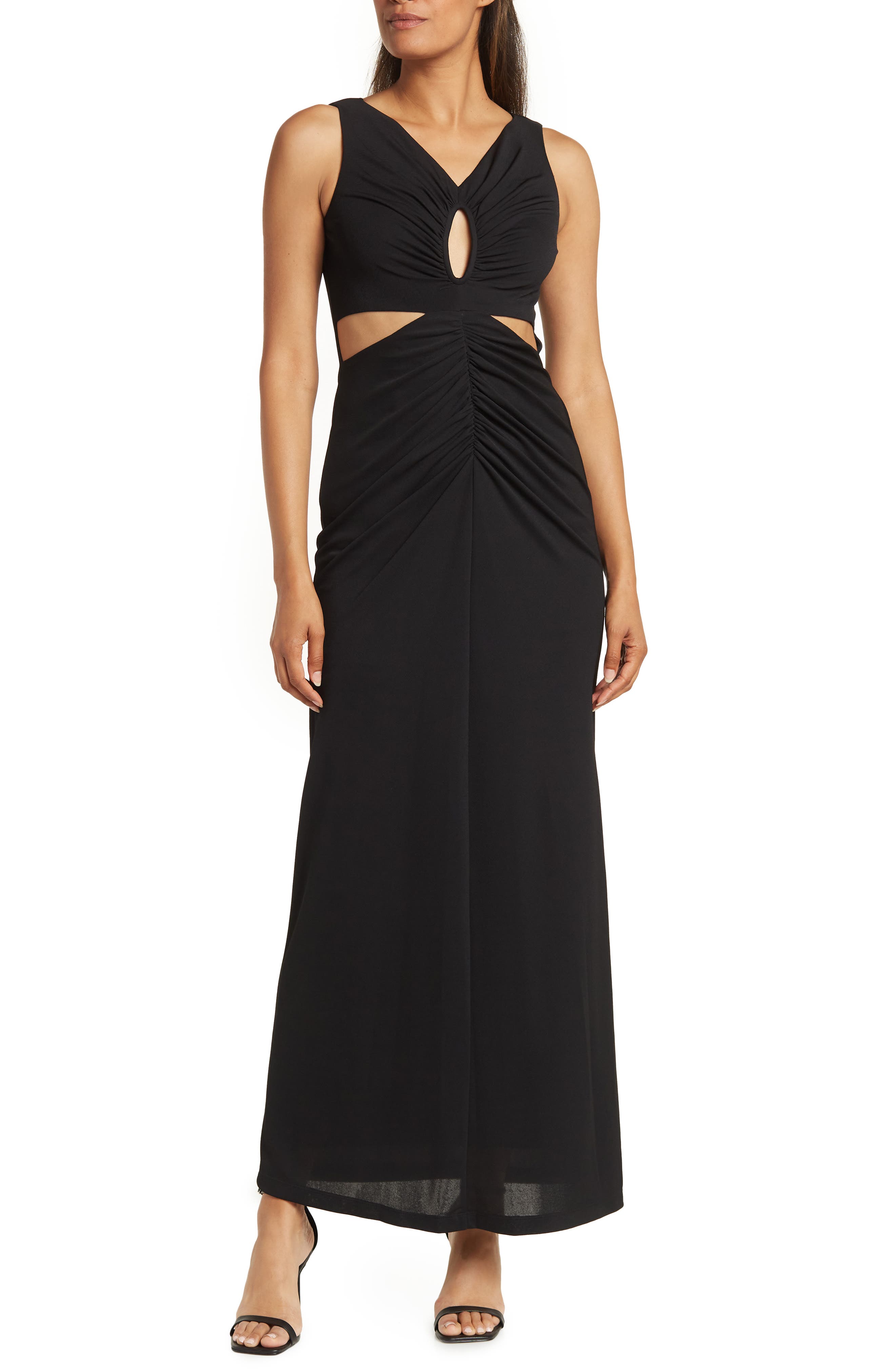 Jersey Knit Formal Dresses for Women 