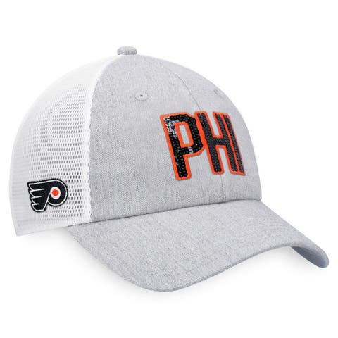 Men's Fanatics Branded Gray/Black Philadelphia Phillies Grayout Snapback Hat