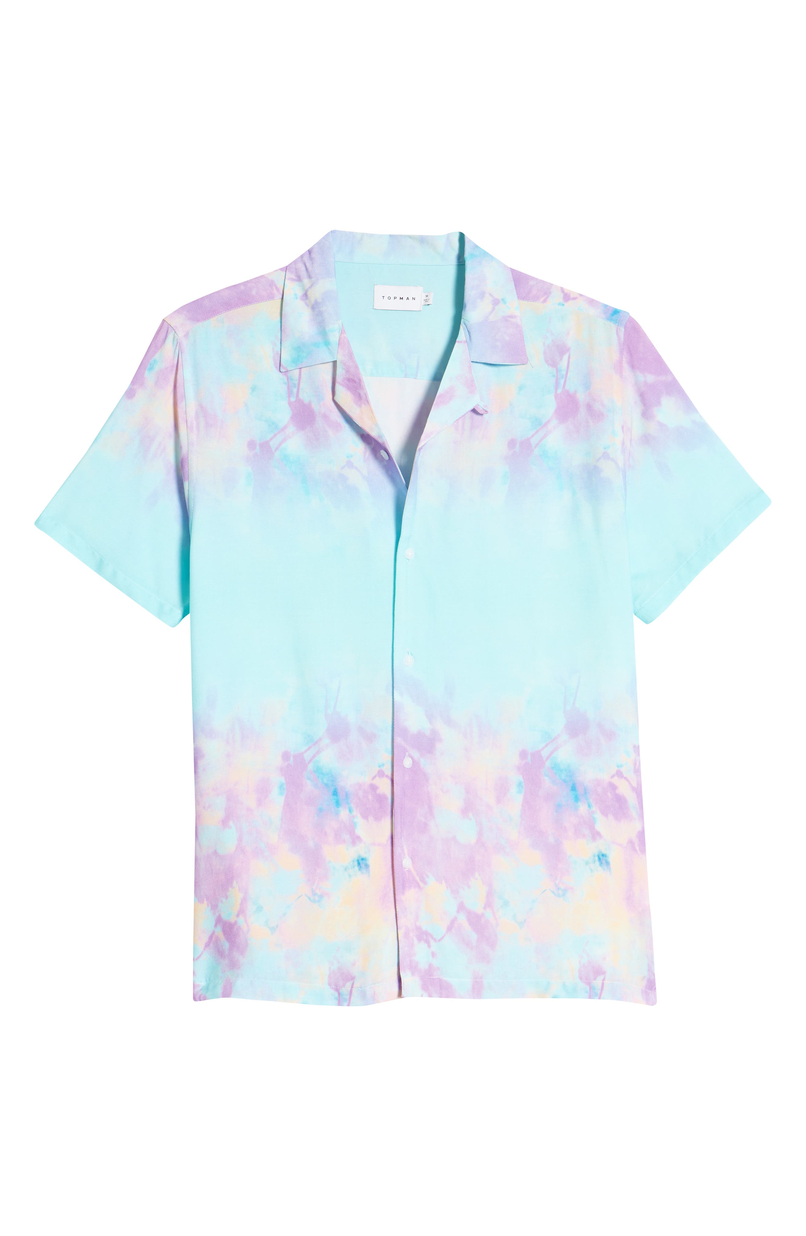 topman white short sleeve shirt