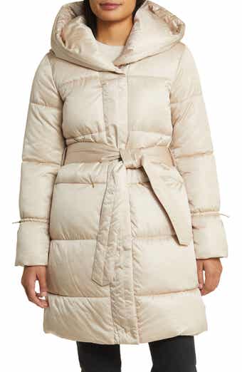 Sam edelman shawl collar hooded coat hot sale