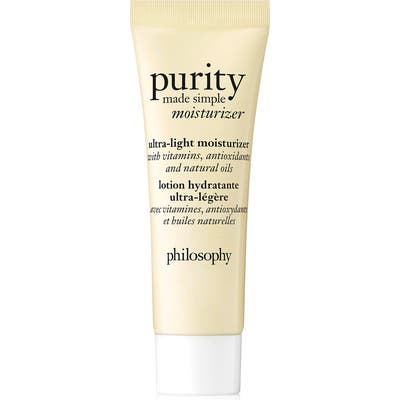 Philosophy Purity Made Simple Ultra-Light Moisturizer, .7 oz