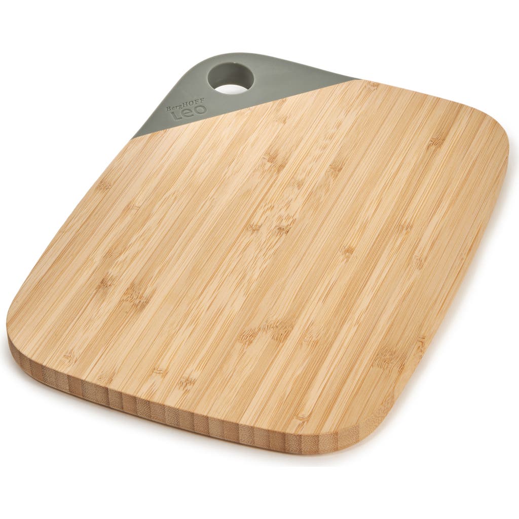 Berghoff Leo Balance Cutting Board In Gray