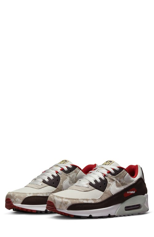 Nike Air Max 90 Sneaker in Light Bone/Summit White at Nordstrom, Size 7