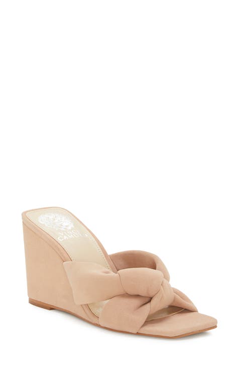 nude wedges nordstrom rack