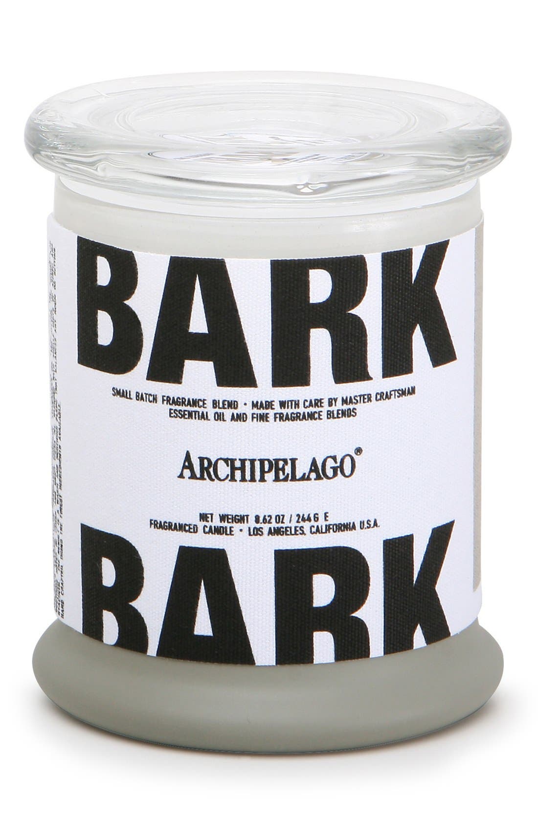 Archipelago Botanicals 'Urban Textures' Glass Jar Candle Nordstrom