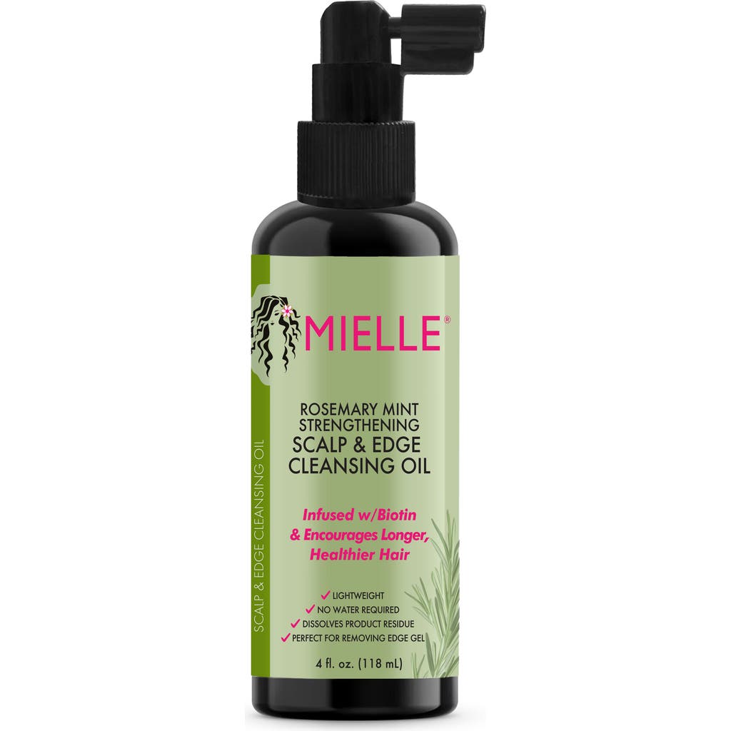 Mielle Rose Mint Scalp & Edge Cleansing Oil In No Color