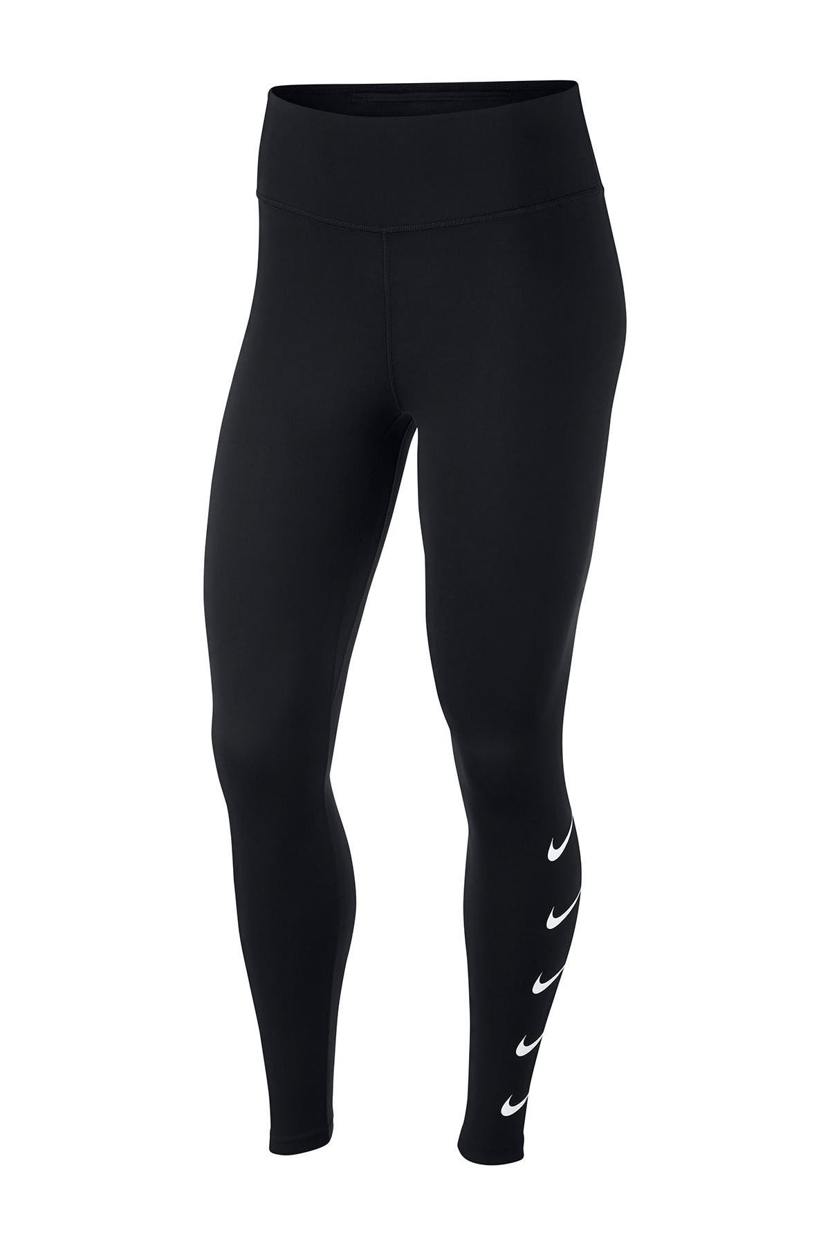 swoosh run tights
