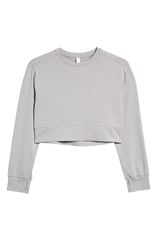 zella Kids' Zone Out Crop Sweatshirt at