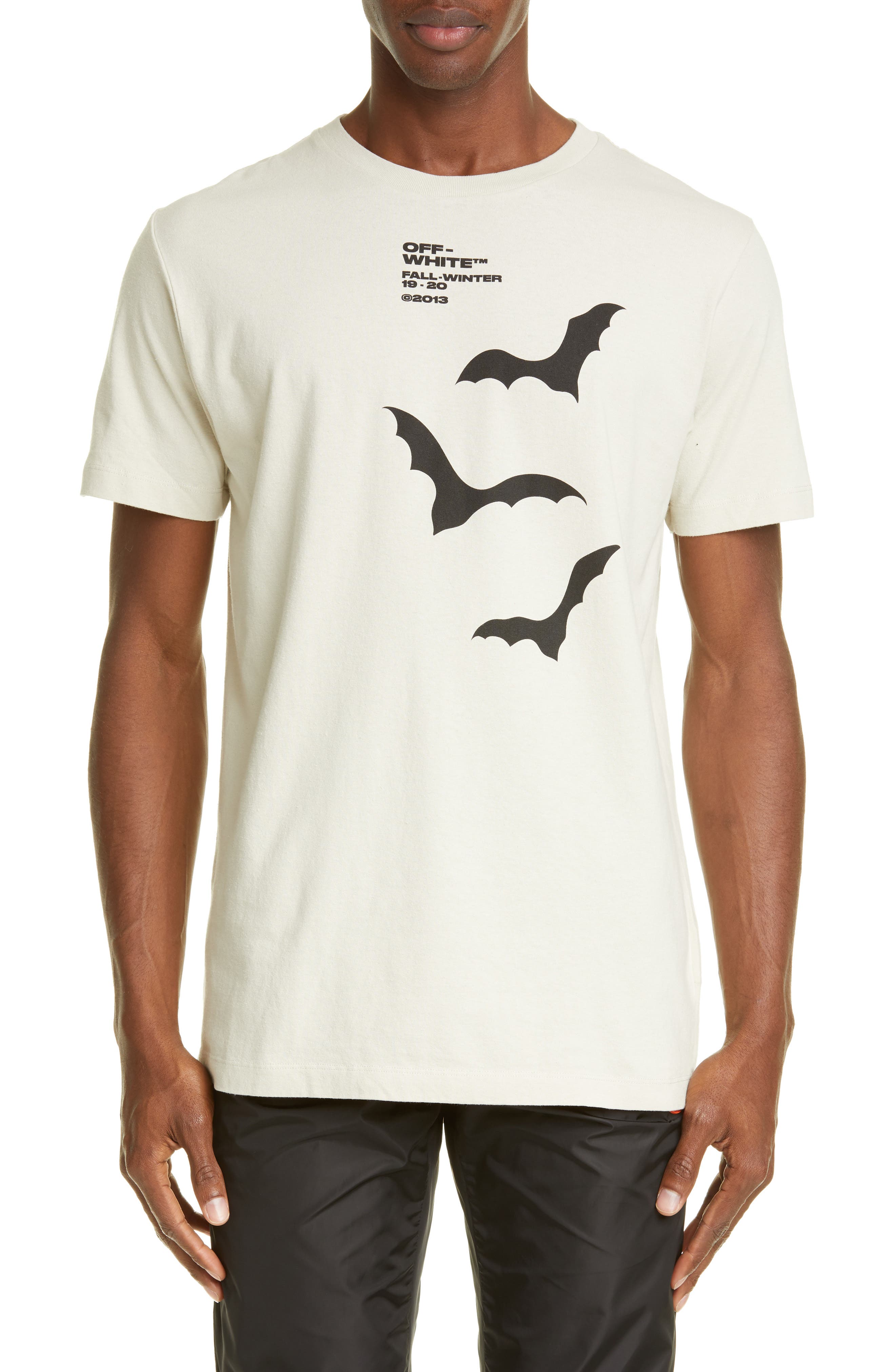 Off white bats tee Clearance