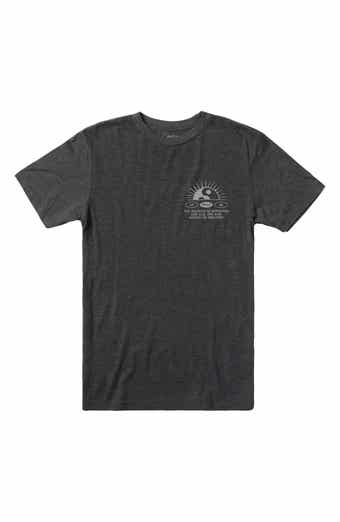 RVCA Men's VA Fill Short Sleeve T-Shirt, Antique/White, S 