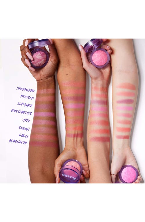 Kosas Blush Is Life Baked Talc-free Dimensional + Brightening Blush Euphoria 0.16 / 4.5 G In Euphoria