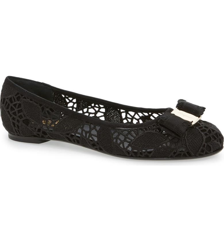 Salvatore Ferragamo Varina Flat (Women) | Nordstrom