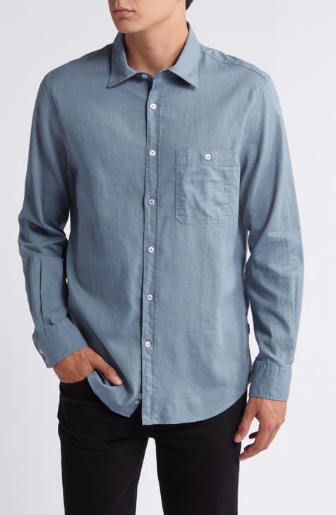 7 For All Mankind Featherweight Tee Cotton Heather Grey