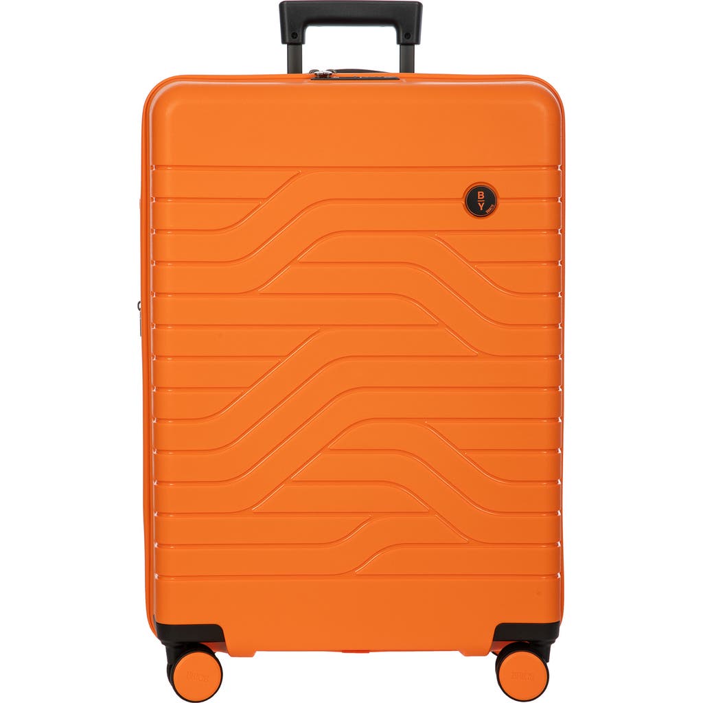 Bric's B Y Ulisse 21 Carry-on Expandable Spinner In Orange