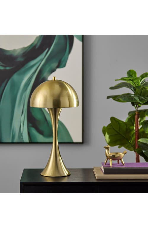 Adesso Lighting Lennon Table Lamp In Antique Brass