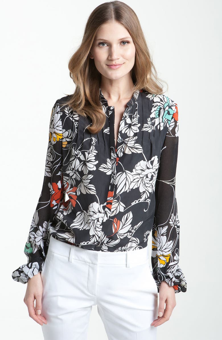 Rachel Roy Relaxed Silk Shirt | Nordstrom