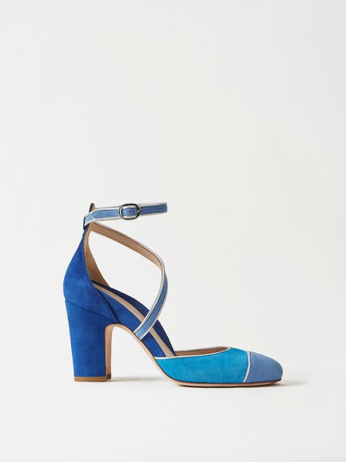 Shop Mavette Nola D'orsay In Blue