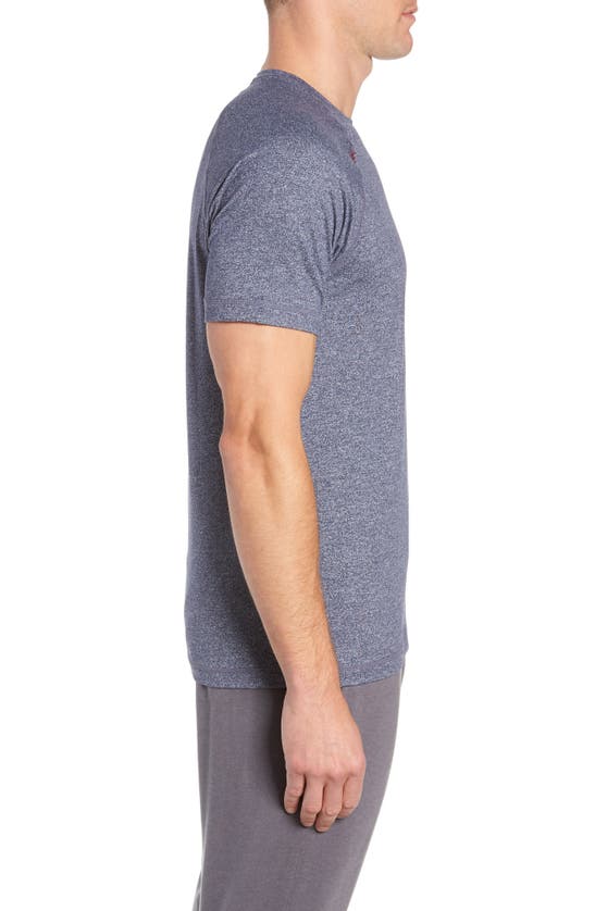 Shop Rhone Reign Athletic Short Sleeve T-shirt In Midnight Heather