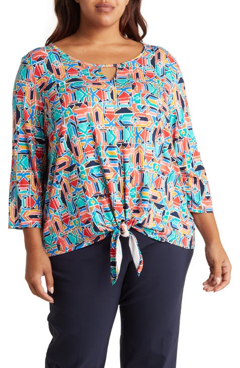 RUBY RD Plus Size Tops: Blouses & Shirts