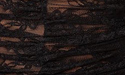 Edikted Eleanor Sheer Lace Camisole In Black