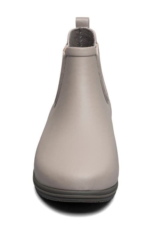 Bogs Sweetpea Ii Waterproof Chelsea Boot In Taupe
