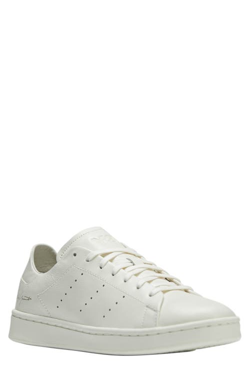Y-3 Stan Smith Sneaker in Off White/off White