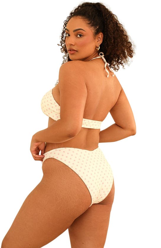 Dippin Daisys Amalfi Top In Dotted Pink