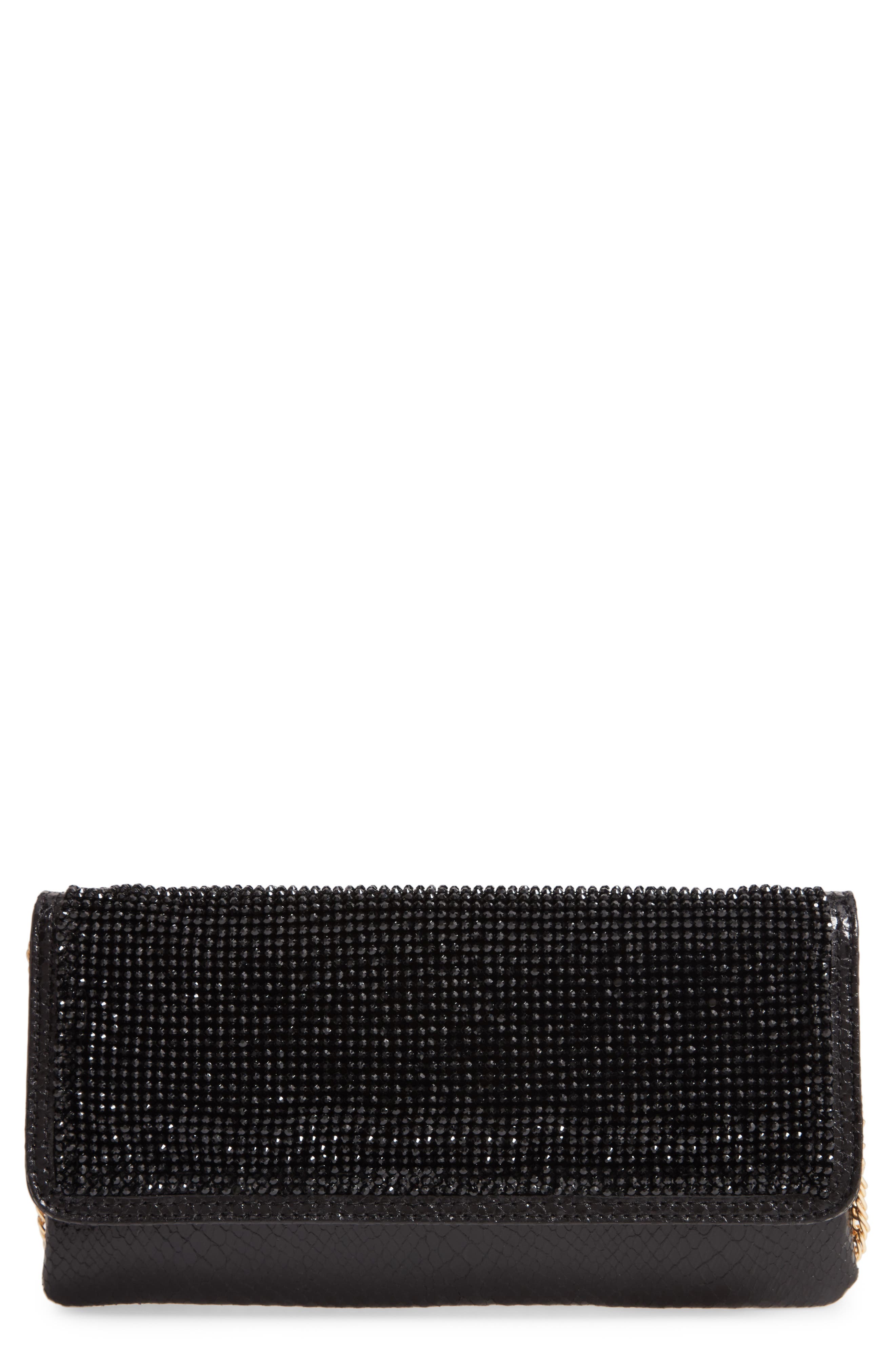 steve madden snakeskin clutch