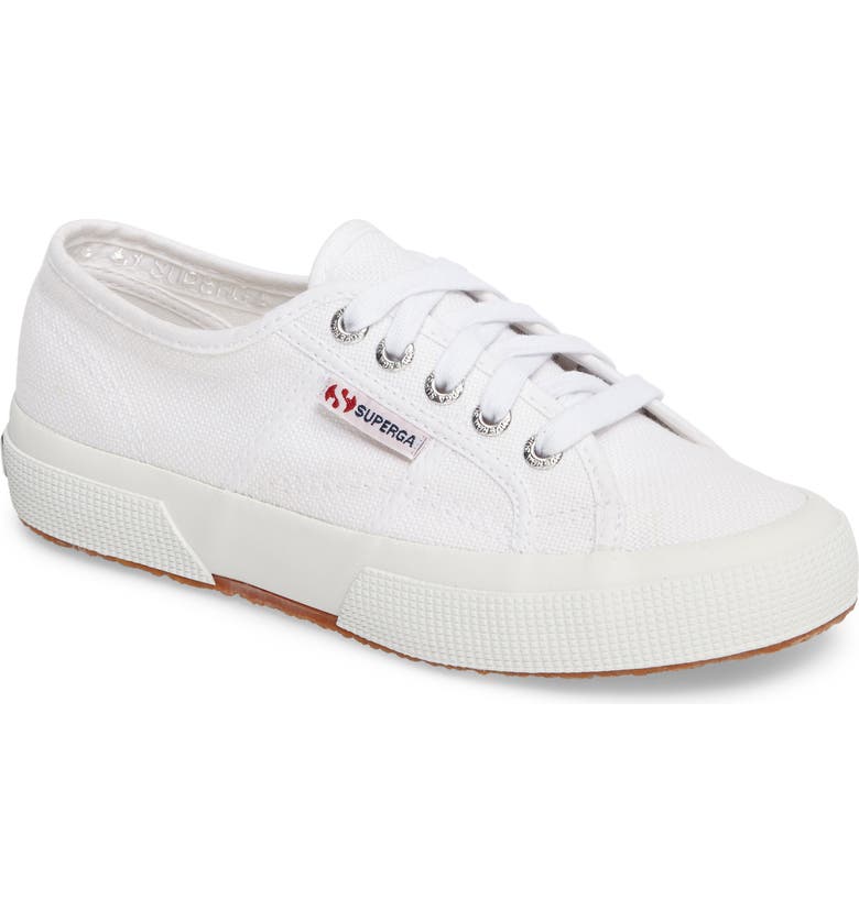  'Cotu' Sneaker, Main, color, WHITE CANVAS