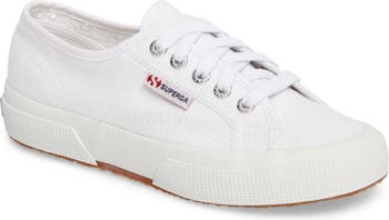 Classic White Sneakers for Women