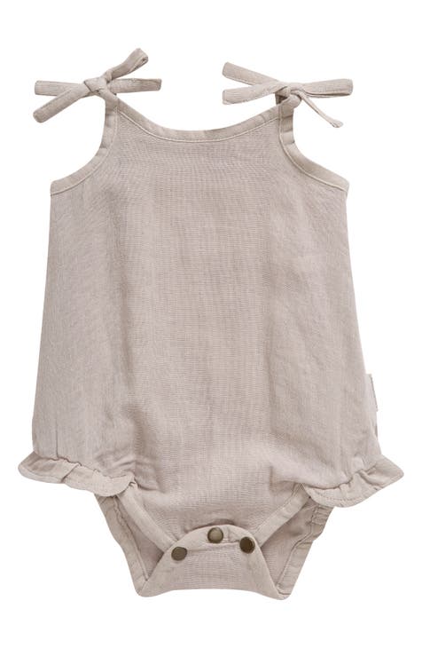 Sweet threads baby romper -size 9 months