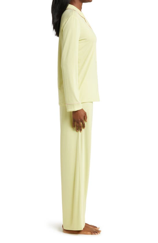 Nordstrom Moonlight Eco Pajamas In Olive Lily