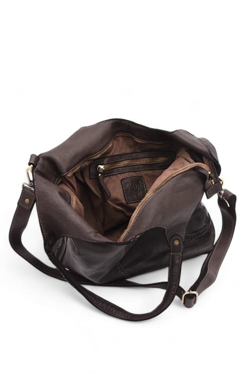 Bolsa Nova Julia Slouchy Tote In Chocolate