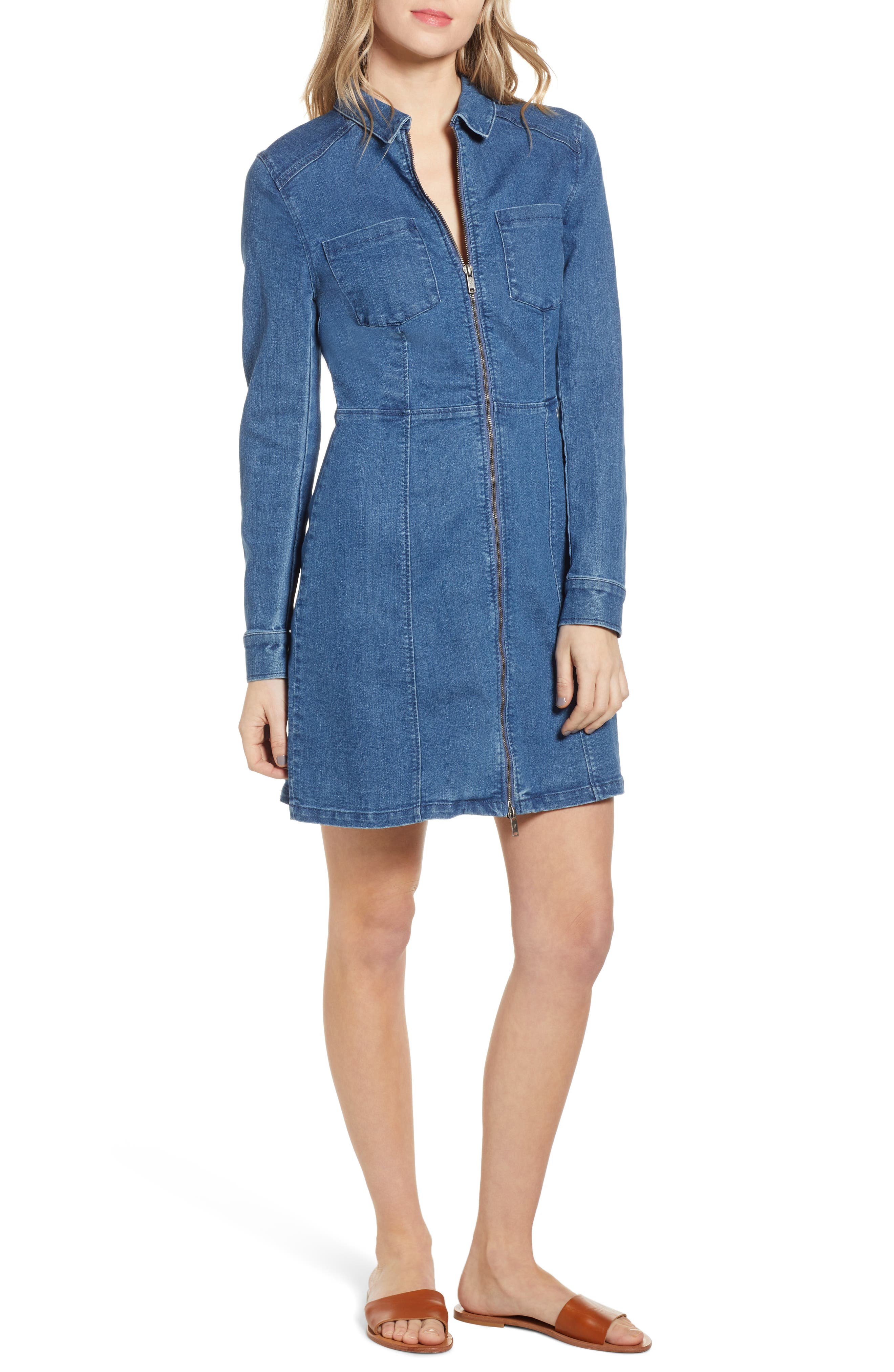 noisy may denim dress