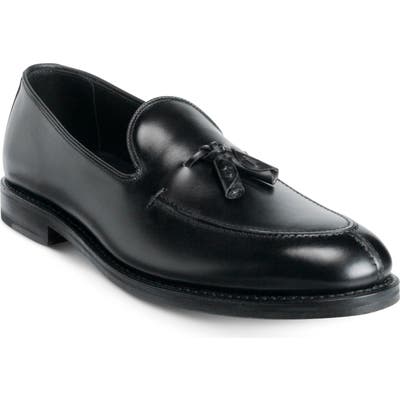 Allen Edmonds Spring Street Tassel Loafer EEE - Black