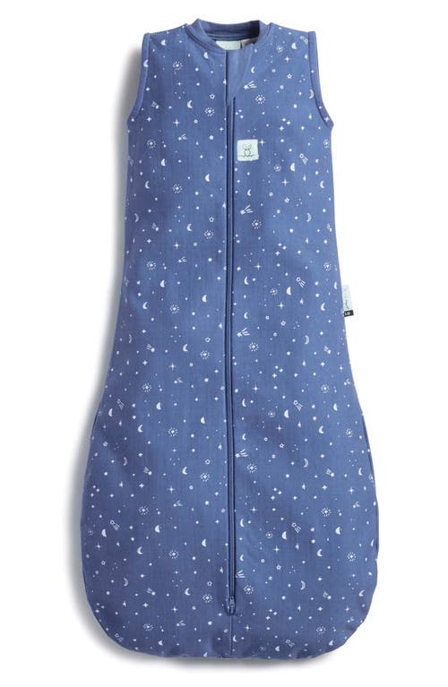 ergoPouch 0.2 Tog Organic Cotton Wearable Blanket in Night Sky at Nordstrom