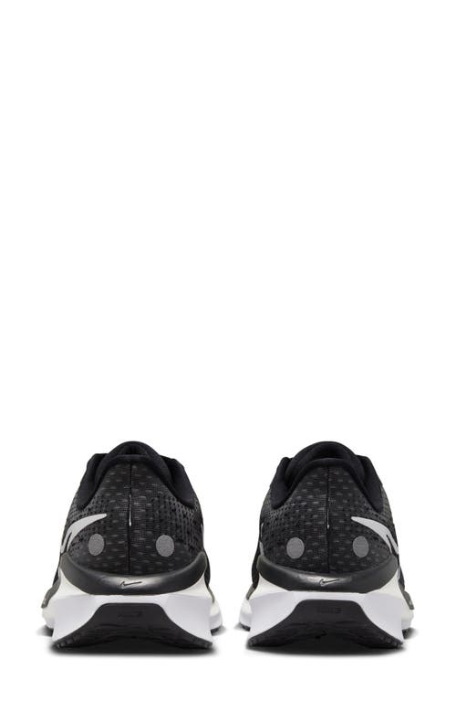 Nike Women's Vomero 17 Road Running Shoes (extra Wide) In Black/anthracite/white