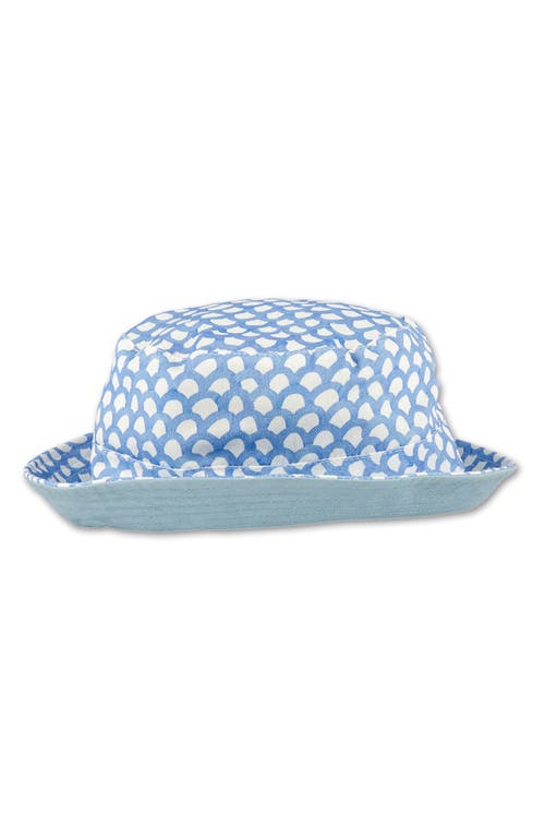 Miki Miette Reversible Cotton Bucket Hat in Washi at Nordstrom, Size 6-12 M