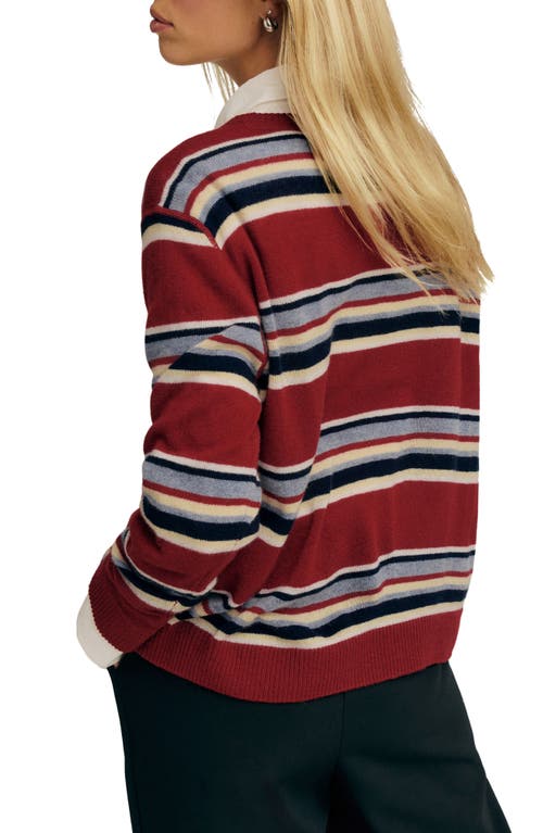 REFORMATION REFORMATION OVERSIZE CASHMERE & WOOL SWEATER