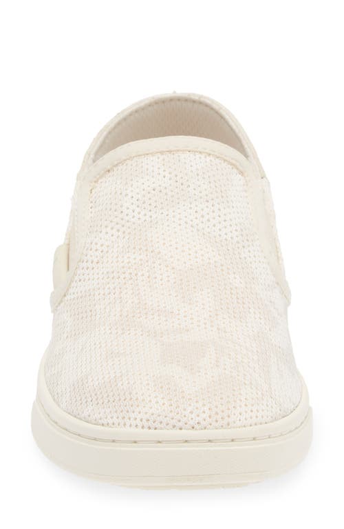 Olukai 'pehuea' Slip-on Sneaker In Puka/white
