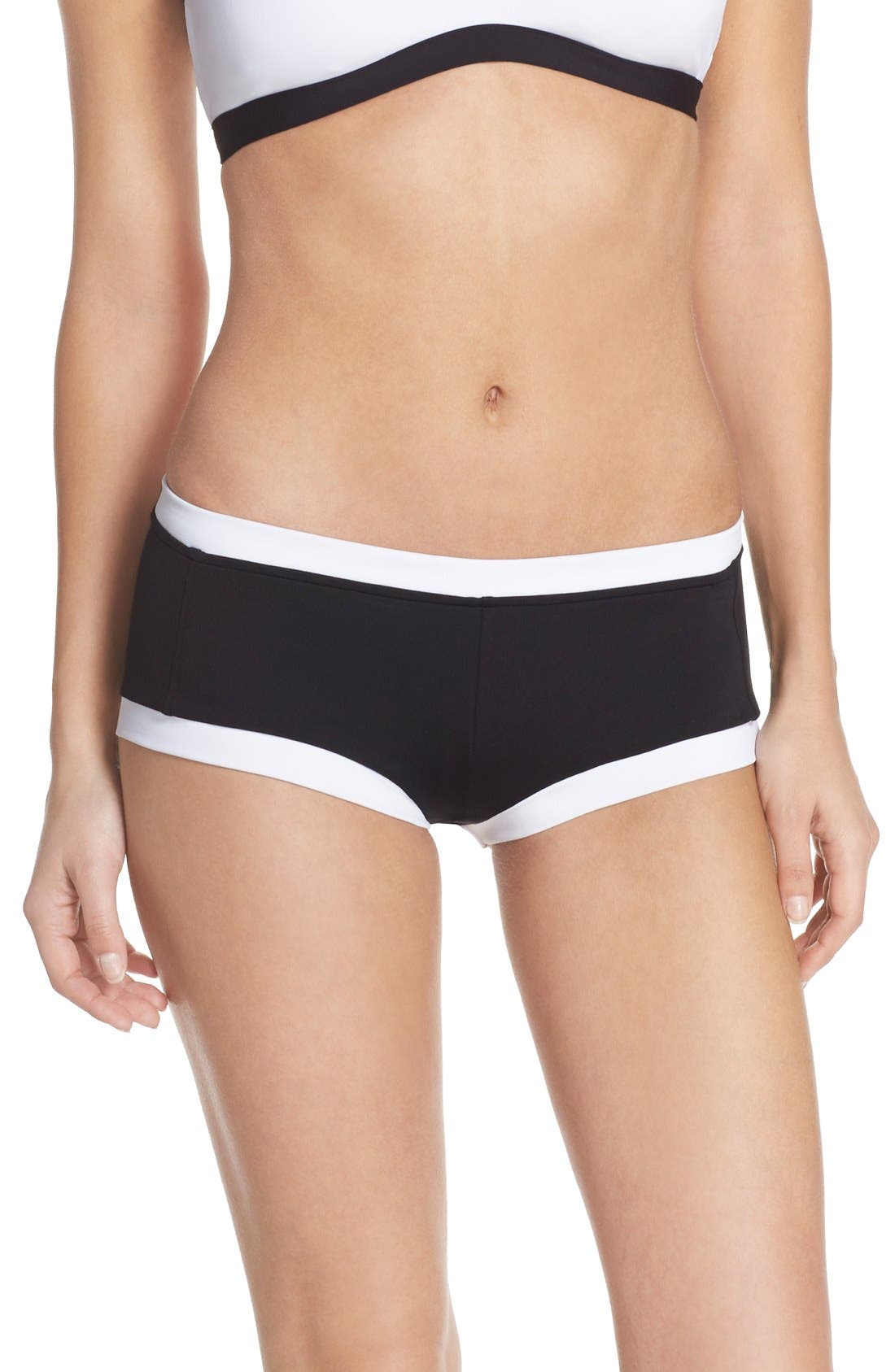 Seafolly 'Block Party' Boyshort Bikini Bottoms Nordstrom