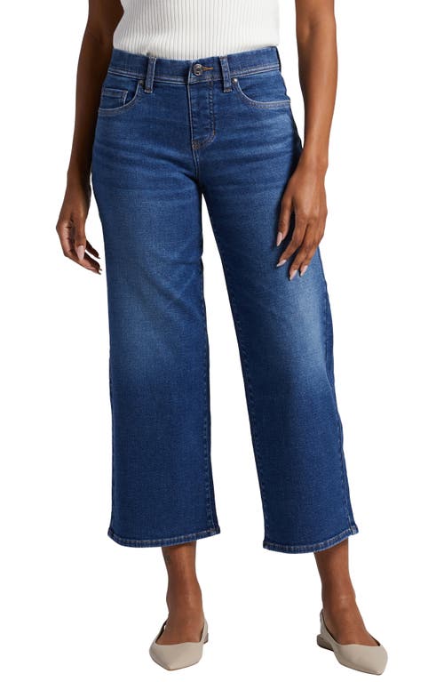 Jag Jeans Pull-On Wide Leg Jeans in Persian Blue