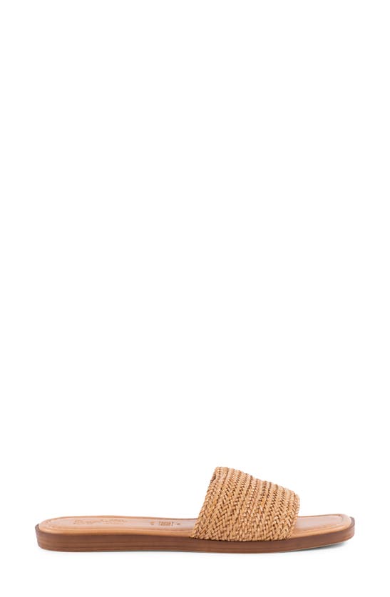 Shop Seychelles Palms Perfection Slide Sandal In Tan