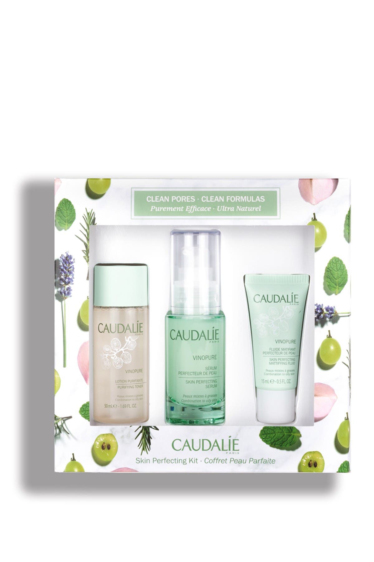 caudalie vinopure serum set