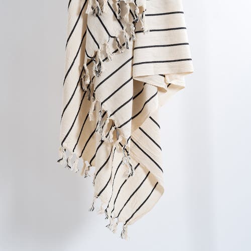 Eastern Woven Ahlat Turkish Hand Towel In Stripe