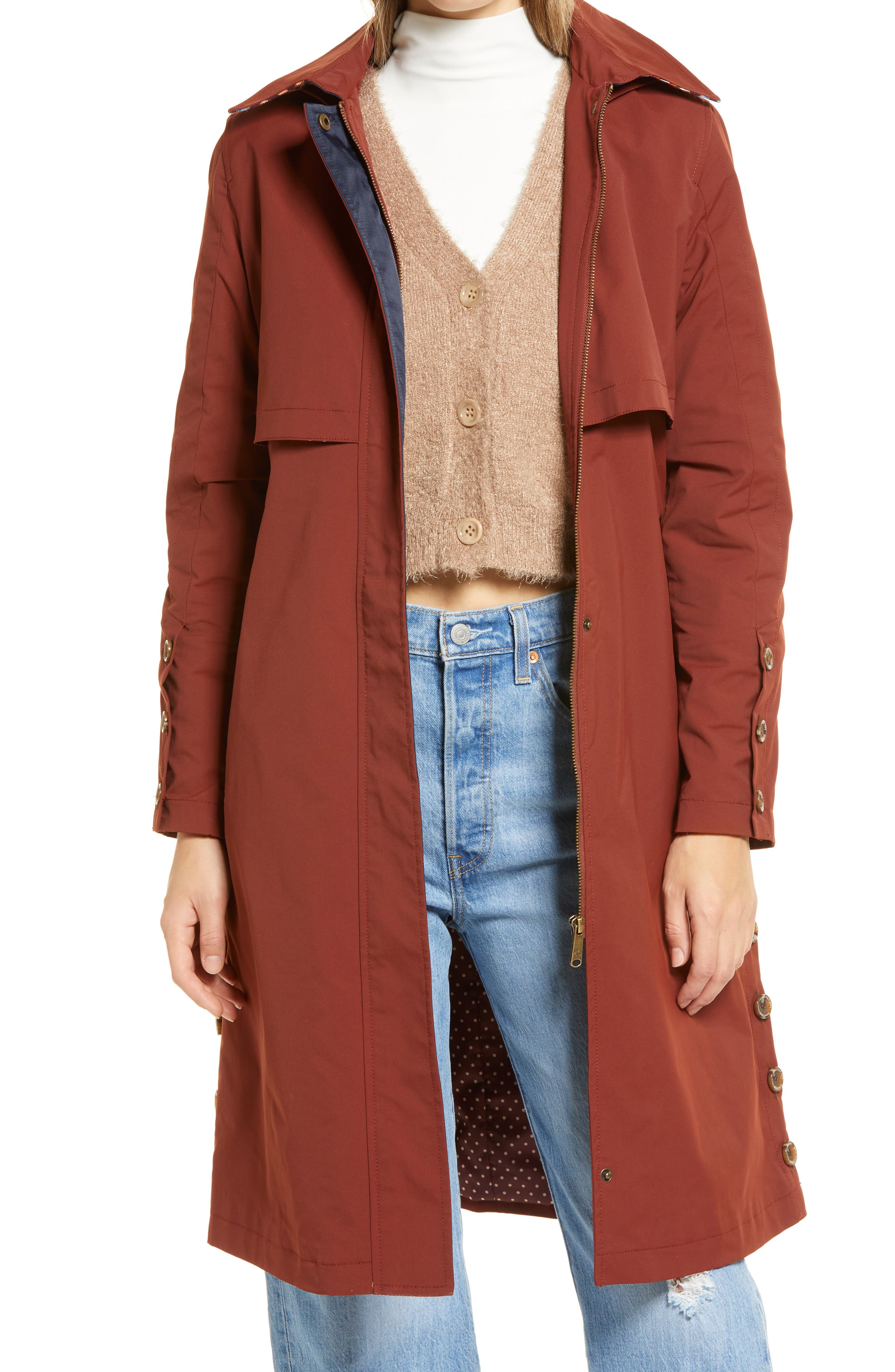 sam edelman rain coat