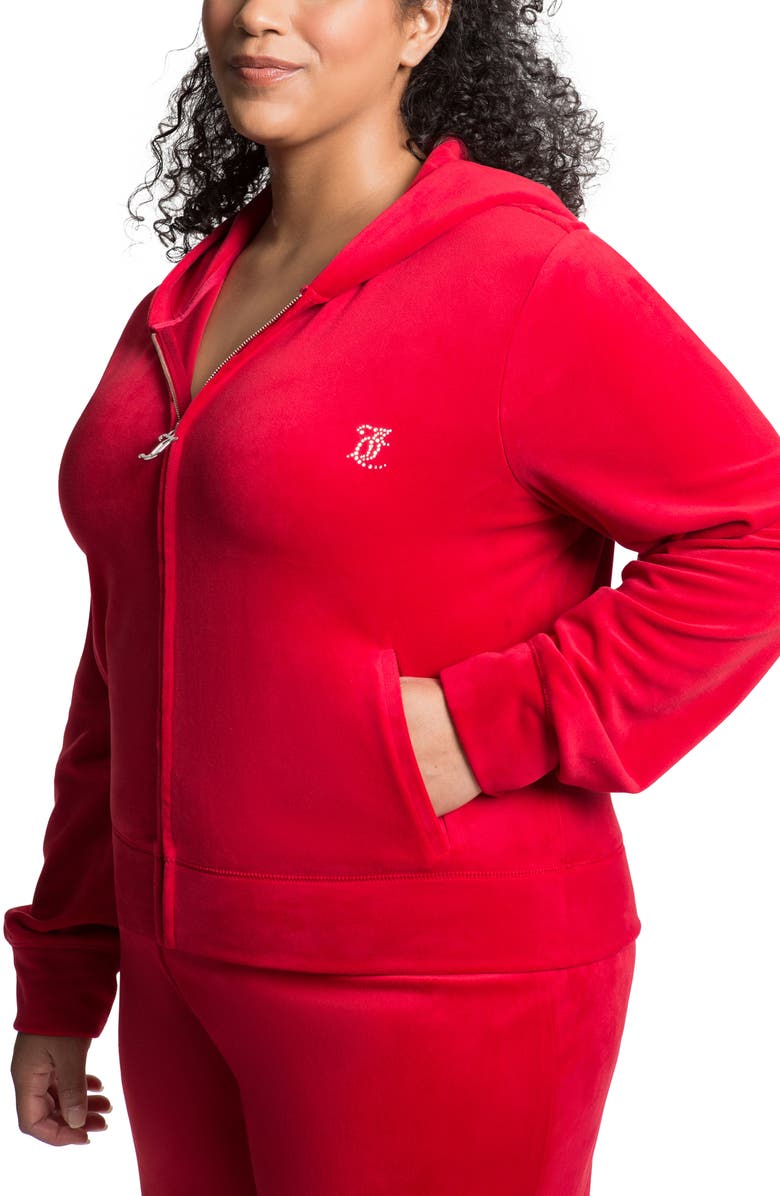 Juicy Couture Small Bling Hoodie |
