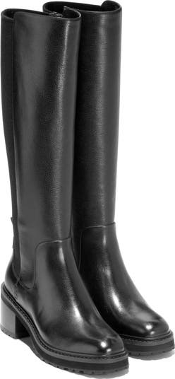 Gema Lug Sole Waterproof Tall Boot